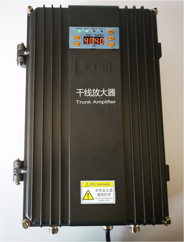  东成镇FM调频广播双向干线放大器