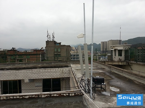 东成镇某看守所大功率手机信号屏蔽器（白噪声）案例