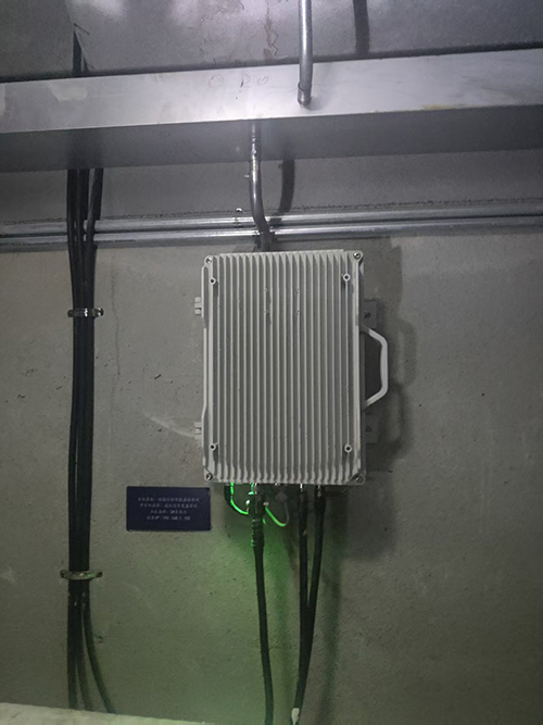  东成镇电力管廊覆盖漏缆方式案例